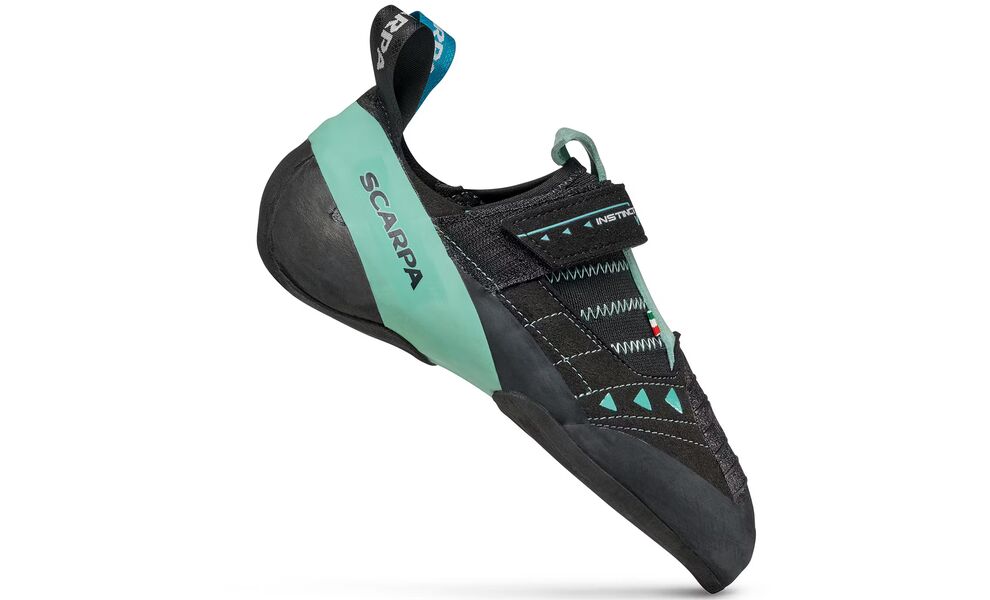 Скельники жіночі SCARPA Instinct VS - 70013-002 (Black/Aqua), Колір виробника: Black/Aqua, Розмір виробника: EU 37, зображення 2
