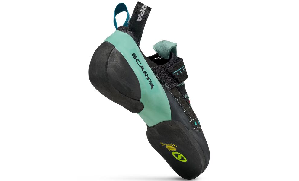 Скельники жіночі SCARPA Instinct VS - 70013-002 (Black/Aqua), Колір виробника: Black/Aqua, Розмір виробника: EU 37,5, зображення 6