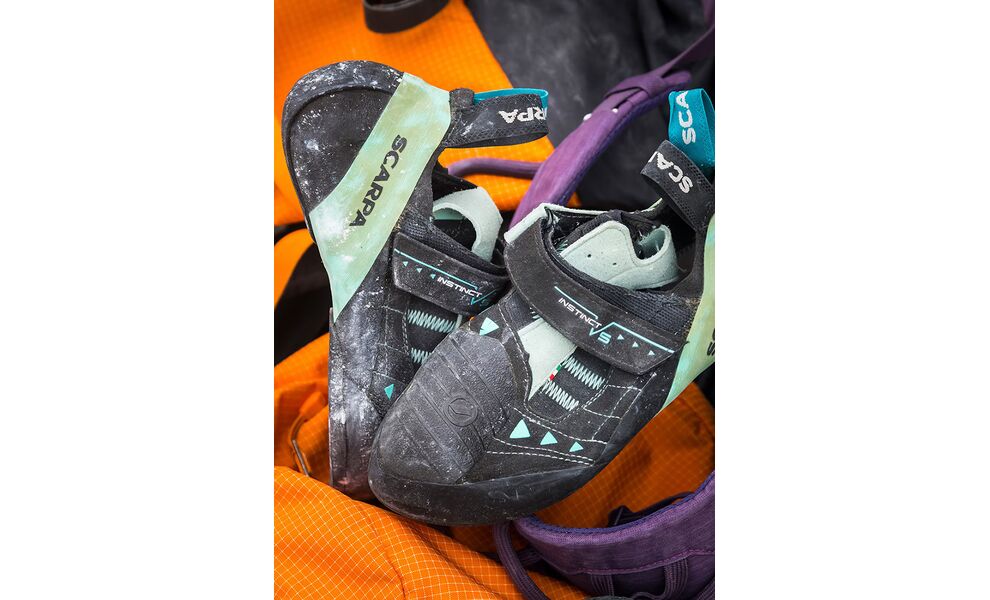 Скельники жіночі SCARPA Instinct VS - 70013-002 (Black/Aqua), Колір виробника: Black/Aqua, Розмір виробника: EU 39,5, зображення 8