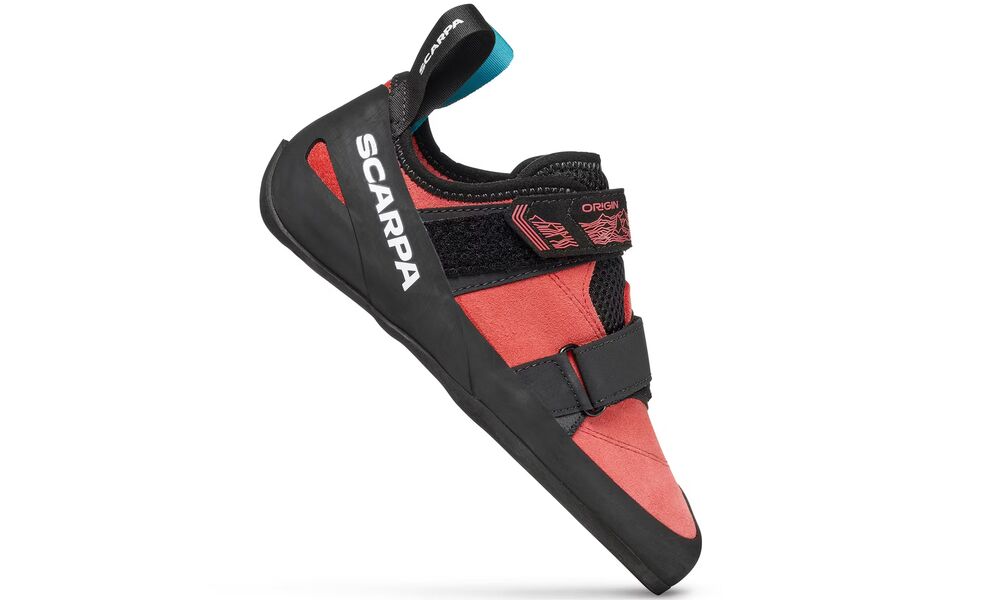 Скельники жіночі SCARPA Origin - 70082-002 (Coral/Black), Колір виробника: Coral/Black, Розмір виробника: EU 34, зображення 2
