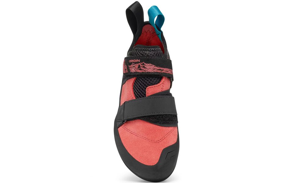 Скельники жіночі SCARPA Origin - 70082-002 (Coral/Black), Колір виробника: Coral/Black, Розмір виробника: EU 34, зображення 4