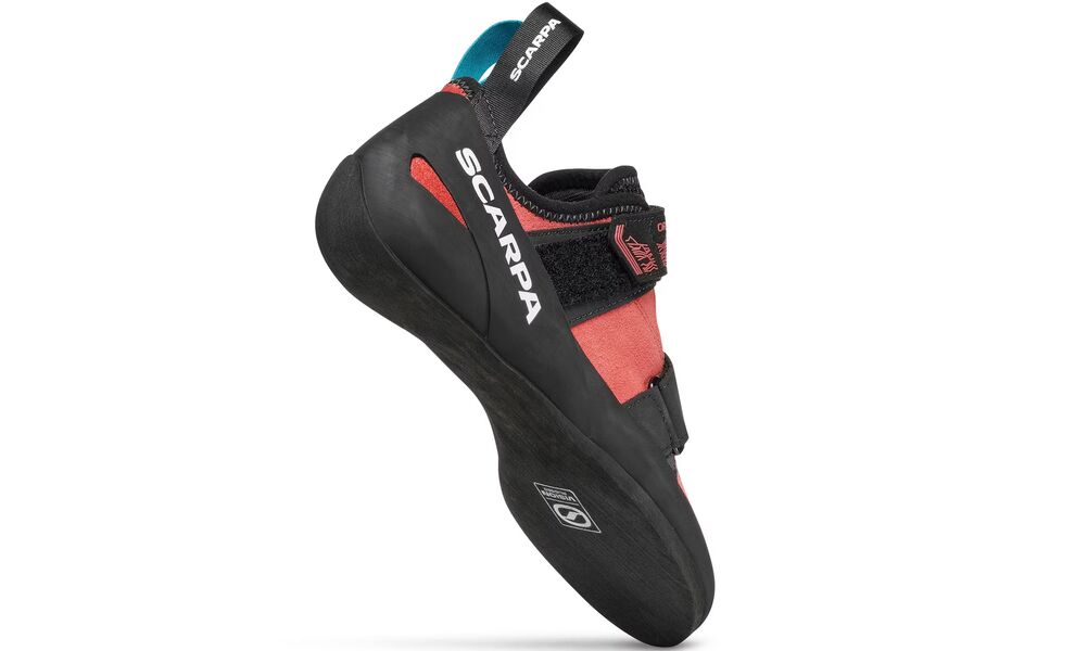 Скельники жіночі SCARPA Origin - 70082-002 (Coral/Black), Колір виробника: Coral/Black, Розмір виробника: EU 34, зображення 6