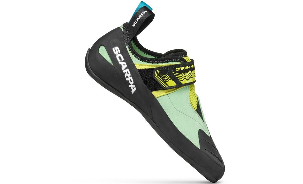 Скельники жіночі SCARPA Origin VS - 70083-002 (Pastel Green/Lime), Колір виробника: Pastel Green/Lime, Розмір виробника: EU 37, зображення 2
