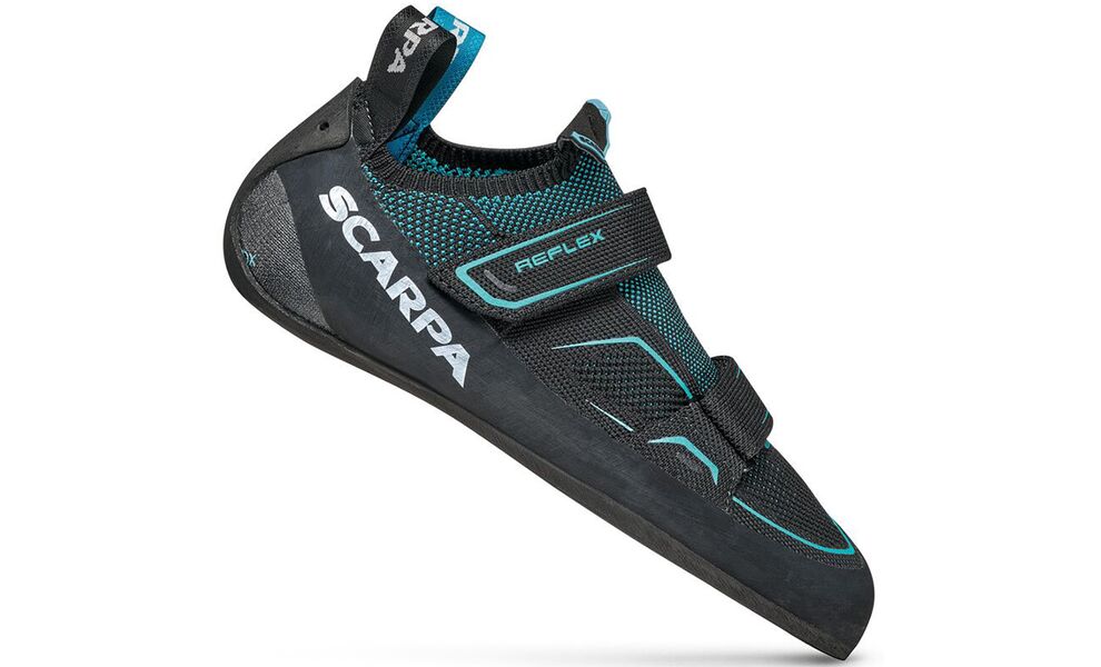 Скельники жіночі SCARPA Reflex V - 70067-002 (Black/Ceramic), Колір виробника: Black/Ceramic, Розмір виробника: EU 40, зображення 2
