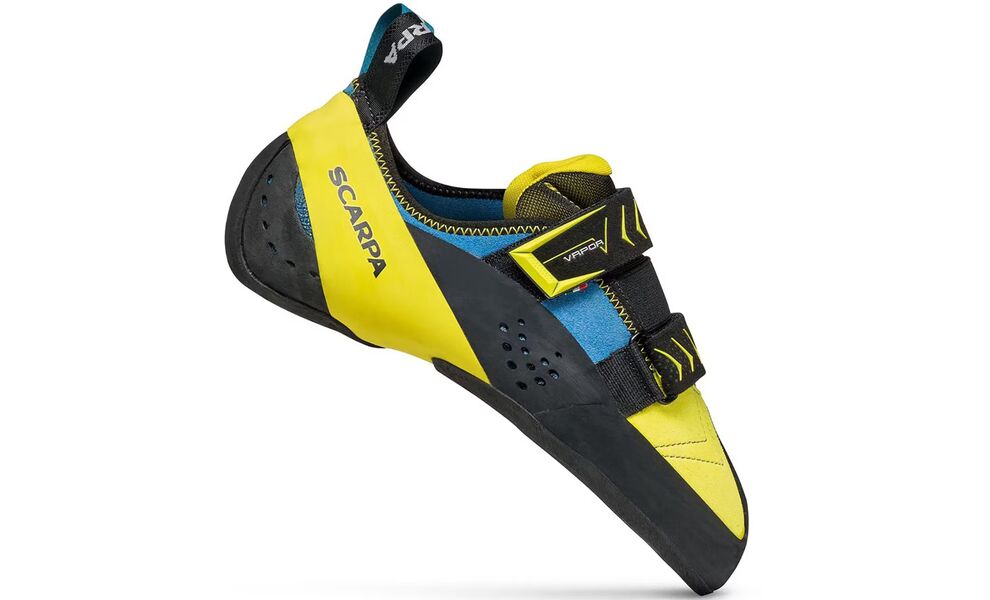 Скельники чоловічі SCARPA Vapor V - 70040-001 (Ocean/Yellow), Колір виробника: Ocean/Yellow, Розмір виробника: EU 38, зображення 2