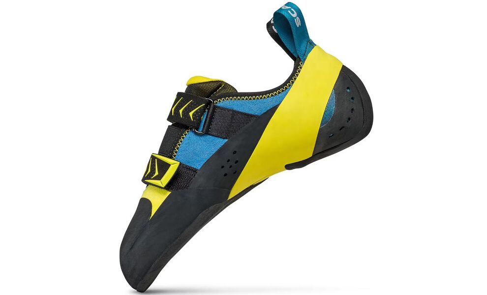 Скельники чоловічі SCARPA Vapor V - 70040-001 (Ocean/Yellow), Колір виробника: Ocean/Yellow, Розмір виробника: EU 44, зображення 3