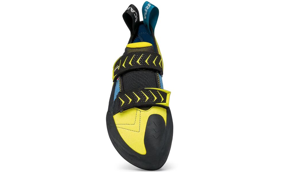 Скельники чоловічі SCARPA Vapor V - 70040-001 (Ocean/Yellow), Колір виробника: Ocean/Yellow, Розмір виробника: EU 44, зображення 4