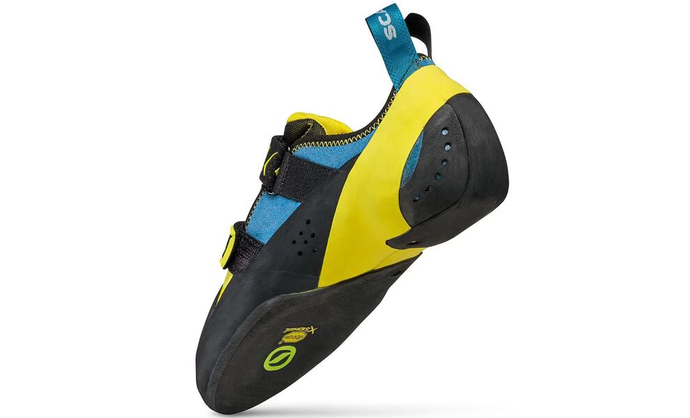 Скельники чоловічі SCARPA Vapor V - 70040-001 (Ocean/Yellow), Колір виробника: Ocean/Yellow, Розмір виробника: EU 44, зображення 5