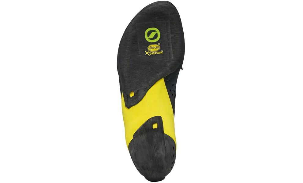 Скельники чоловічі SCARPA Vapor V - 70040-001 (Ocean/Yellow), Колір виробника: Ocean/Yellow, Розмір виробника: EU 38, зображення 6
