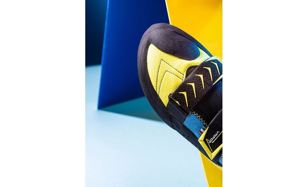 Скельники чоловічі SCARPA Vapor V - 70040-001 (Ocean/Yellow), Колір виробника: Ocean/Yellow, Розмір виробника: EU 38,5, зображення 7