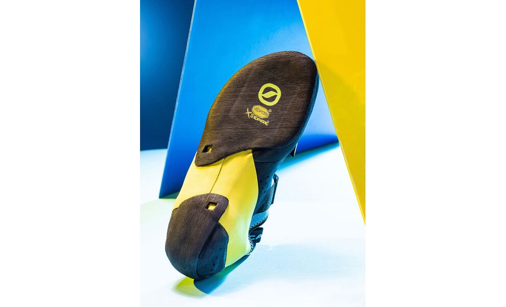Скельники чоловічі SCARPA Vapor V - 70040-001 (Ocean/Yellow), Колір виробника: Ocean/Yellow, Розмір виробника: EU 38,5, зображення 8