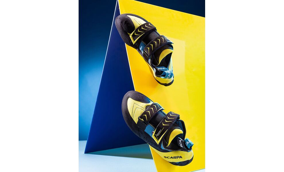 Скельники чоловічі SCARPA Vapor V - 70040-001 (Ocean/Yellow), Колір виробника: Ocean/Yellow, Розмір виробника: EU 38,5, зображення 9