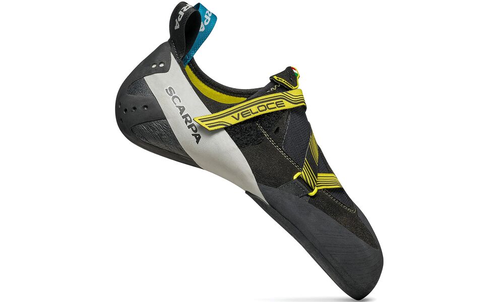 Скельники чоловічі SCARPA Veloce - 70065-001 (Black/Yellow), Колір виробника: Black/Yellow, Розмір виробника: EU 40,5, зображення 2