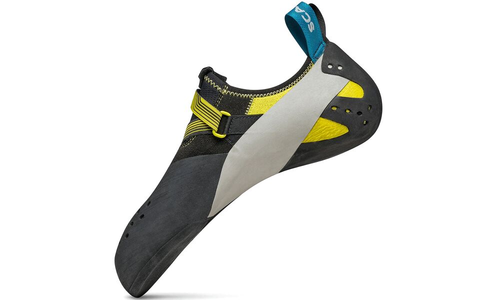 Скельники чоловічі SCARPA Veloce - 70065-001 (Black/Yellow), Колір виробника: Black/Yellow, Розмір виробника: EU 40,5, зображення 3