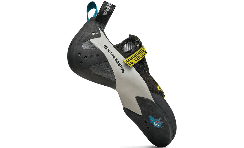 Скельники чоловічі SCARPA Veloce - 70065-001 (Black/Yellow), Колір виробника: Black/Yellow, Розмір виробника: EU 40,5, зображення 5