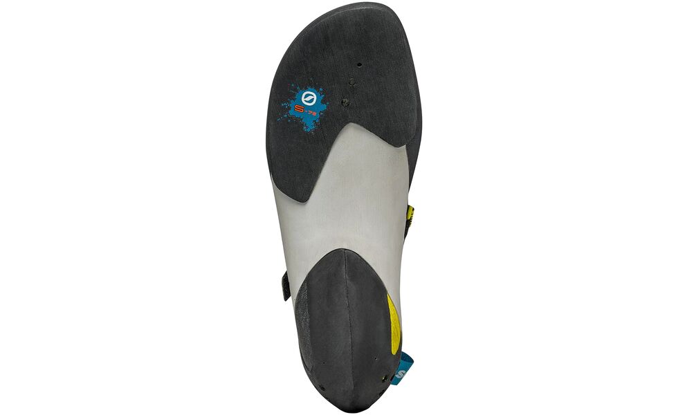 Скельники чоловічі SCARPA Veloce - 70065-001 (Black/Yellow), Колір виробника: Black/Yellow, Розмір виробника: EU 40,5, зображення 6