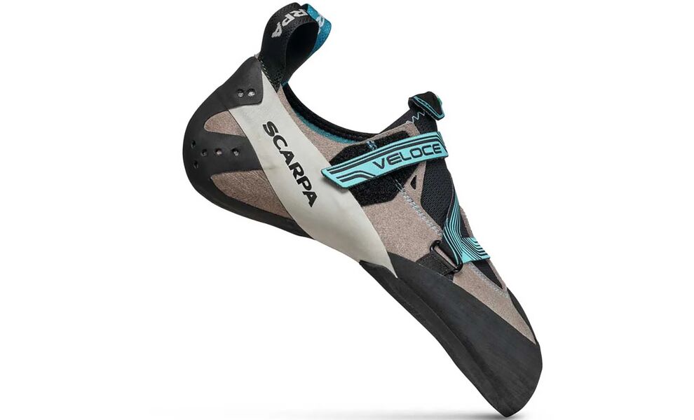 Скельники жіночі SCARPA Veloce - 70065-002 (Light Grey/Maldive), Колір виробника: Light Grey/Maldive, Розмір виробника: EU 39, зображення 2