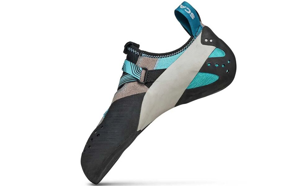 Скельники жіночі SCARPA Veloce - 70065-002 (Light Grey/Maldive), Колір виробника: Light Grey/Maldive, Розмір виробника: EU 39, зображення 3