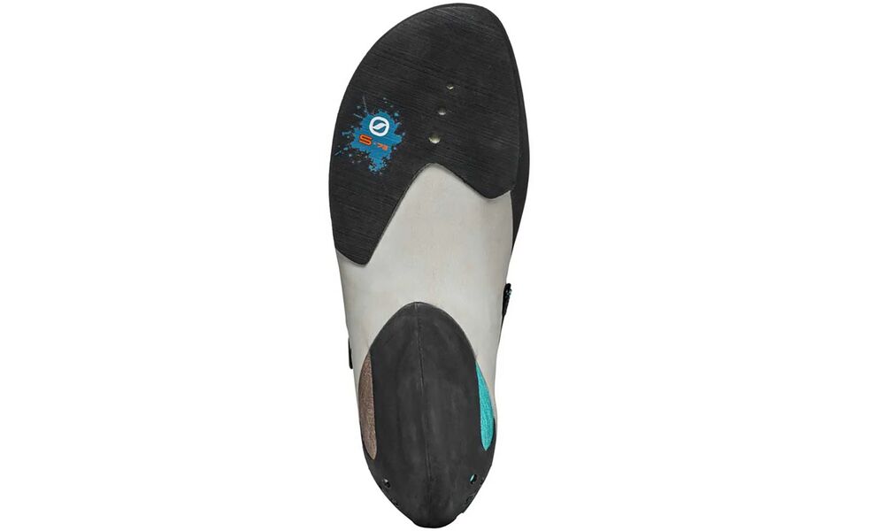 Скельники жіночі SCARPA Veloce - 70065-002 (Light Grey/Maldive), Колір виробника: Light Grey/Maldive, Розмір виробника: EU 39, зображення 7