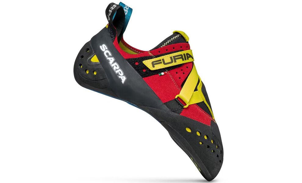 Скельники SCARPA Furia S - 70055-000 (Parrot/Yellow), Колір виробника: Parrot/Yellow, Розмір виробника: EU 42, зображення 3