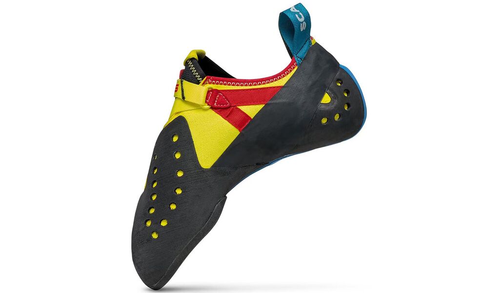Скельники SCARPA Furia S - 70055-000 (Parrot/Yellow), Колір виробника: Parrot/Yellow, Розмір виробника: EU 42, зображення 4