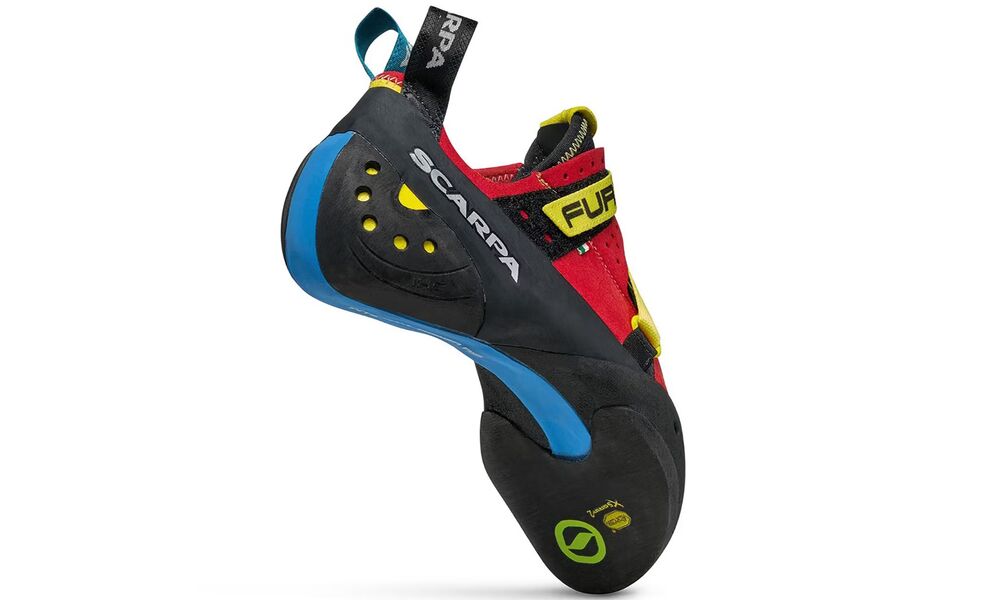 Скельники SCARPA Furia S - 70055-000 (Parrot/Yellow), Колір виробника: Parrot/Yellow, Розмір виробника: EU 42, зображення 5