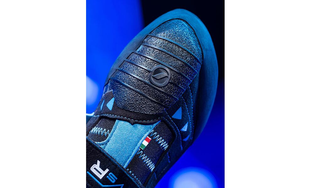 Скельники SCARPA Instinct VSR - 70015-000 (Black/Azure), Колір виробника: Black/Azure, Розмір виробника: EU 40, зображення 10