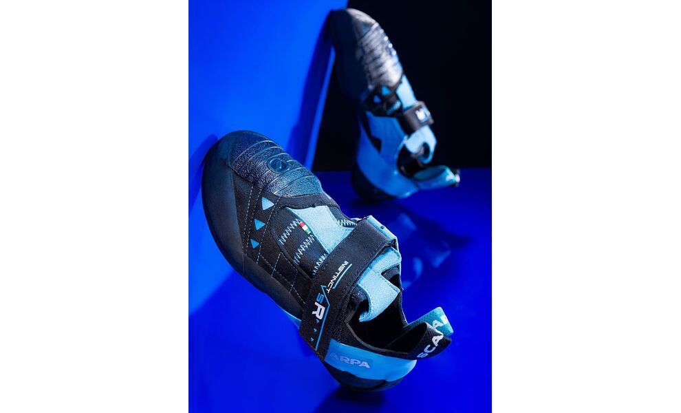 Скельники SCARPA Instinct VSR - 70015-000 (Black/Azure), Колір виробника: Black/Azure, Розмір виробника: EU 38,5, зображення 11