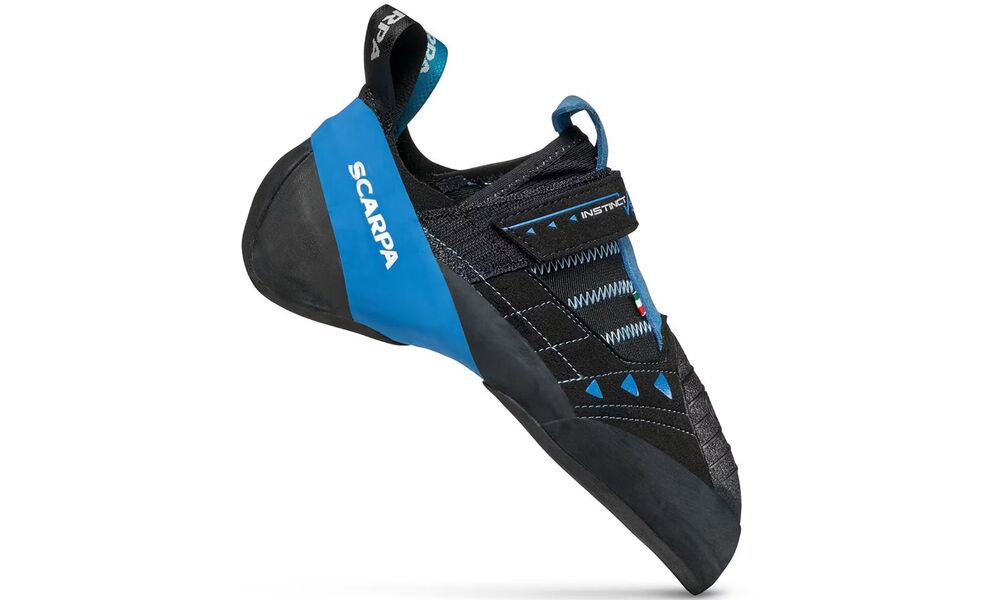 Скельники SCARPA Instinct VSR - 70015-000 (Black/Azure), Колір виробника: Black/Azure, Розмір виробника: EU 41, зображення 2