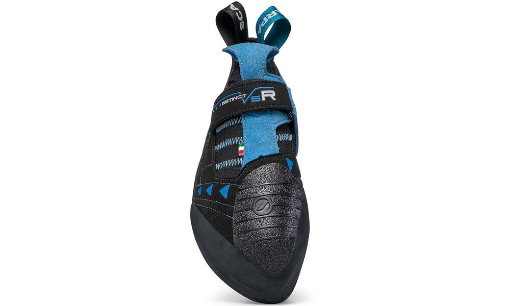 Скельники SCARPA Instinct VSR - 70015-000 (Black/Azure), Колір виробника: Black/Azure, Розмір виробника: EU 42,5, зображення 4
