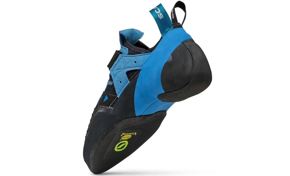 Скельники SCARPA Instinct VSR - 70015-000 (Black/Azure), Колір виробника: Black/Azure, Розмір виробника: EU 42, зображення 5