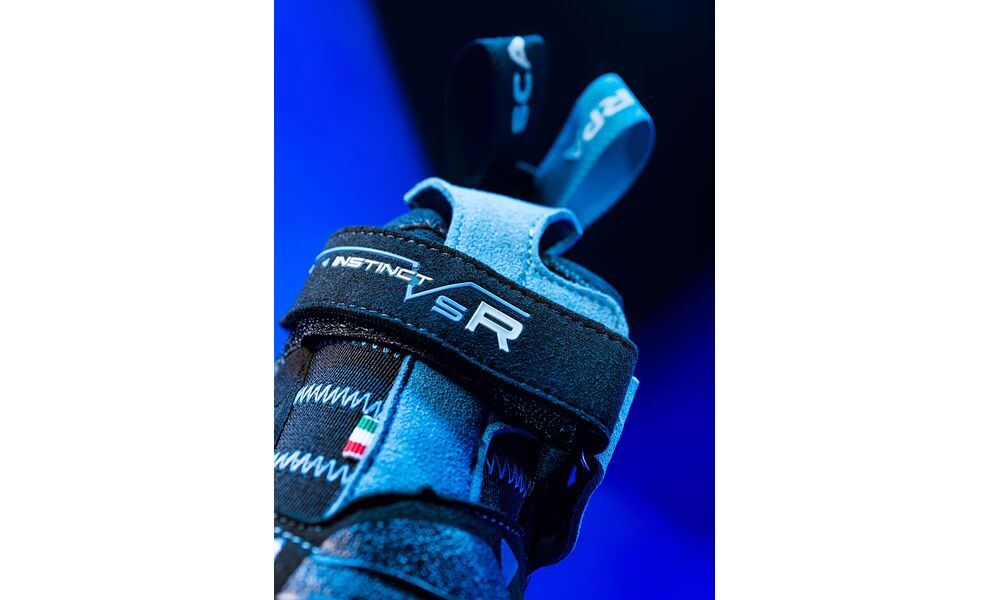 Скельники SCARPA Instinct VSR - 70015-000 (Black/Azure), Колір виробника: Black/Azure, Розмір виробника: EU 40,5, зображення 8