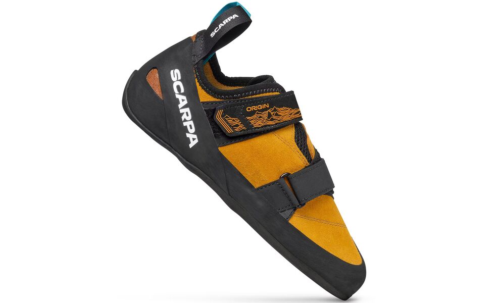 Скельники чоловічі SCARPA Origin - 70082-000 (Nectarine/Black), Колір виробника: Nectarine/Black, Розмір виробника: EU 44, зображення 2