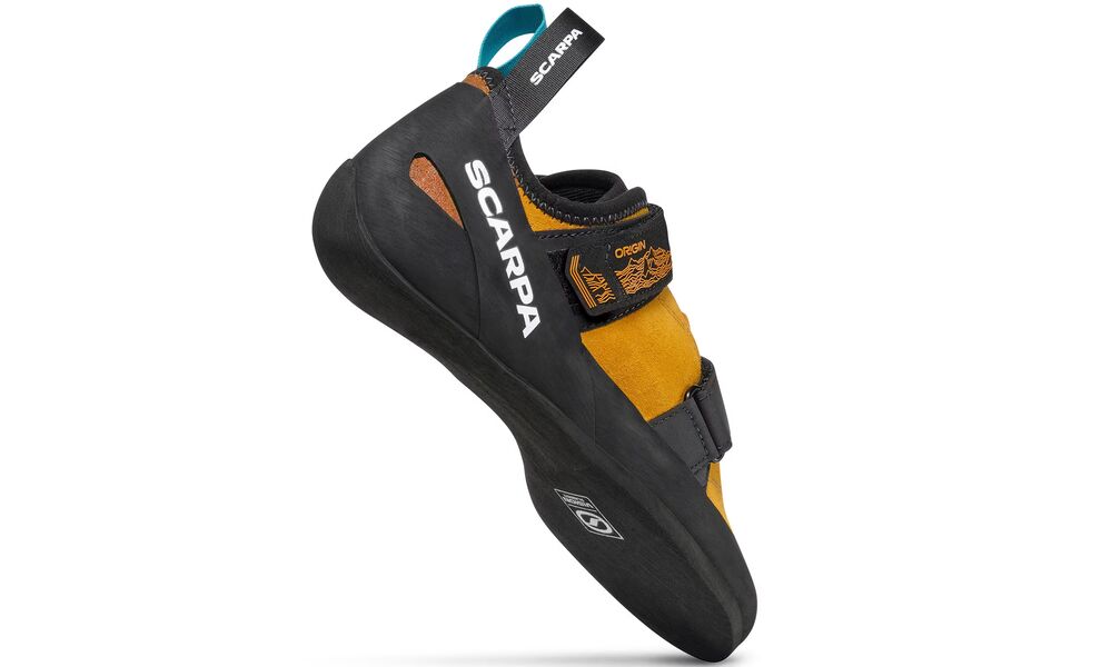 Скельники чоловічі SCARPA Origin - 70082-000 (Nectarine/Black), Колір виробника: Nectarine/Black, Розмір виробника: EU 40,5, зображення 6