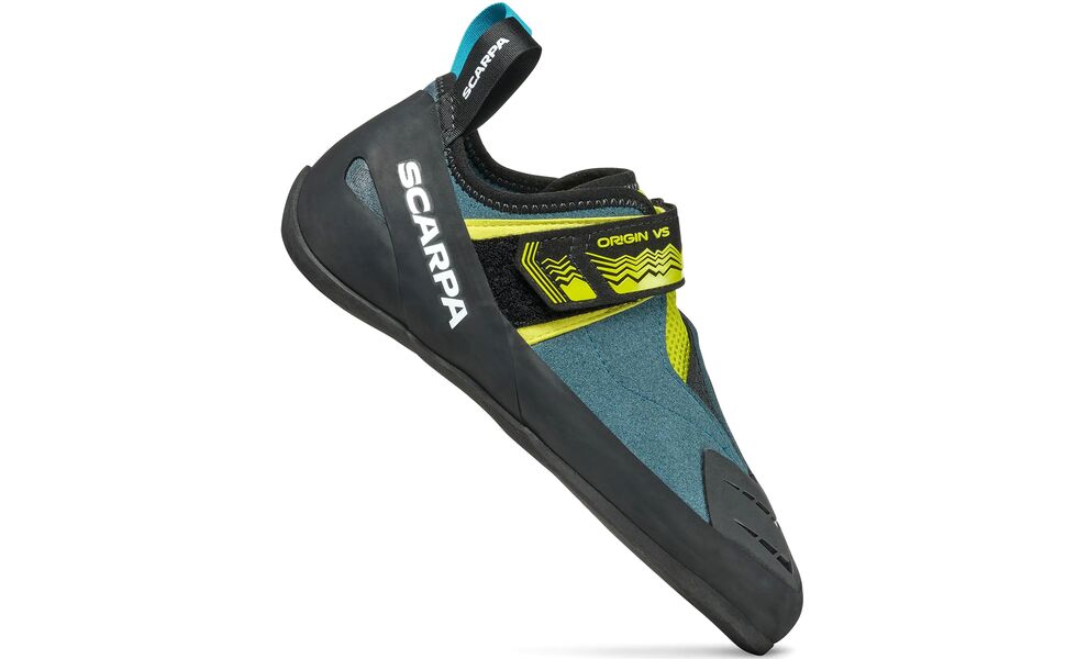 Скельники SCARPA Origin VS - 70083-000 (Petrol/Lime), Колір виробника: Petrol/Lime, Розмір виробника: EU 44, зображення 2