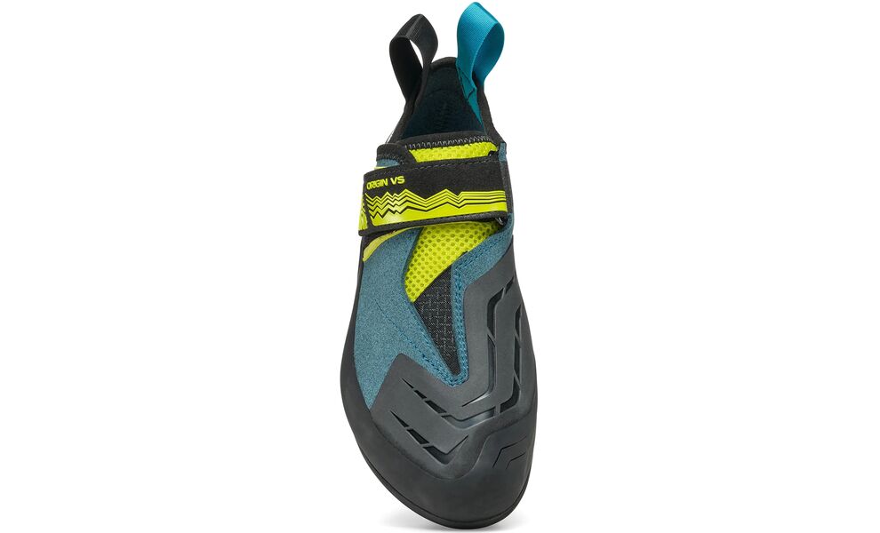Скельники SCARPA Origin VS - 70083-000 (Petrol/Lime), Колір виробника: Petrol/Lime, Розмір виробника: EU 40,5, зображення 4