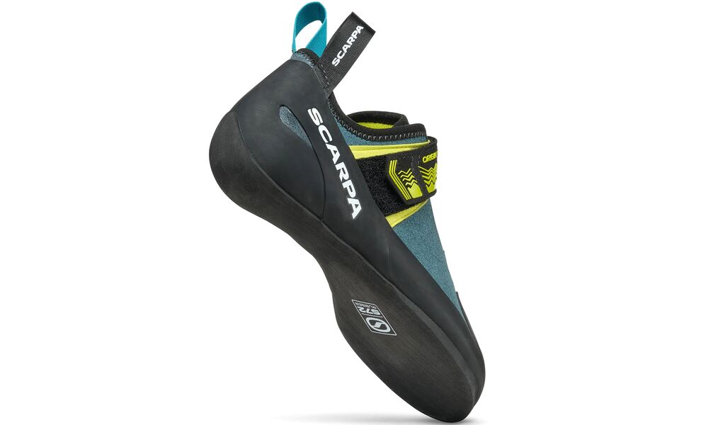 Скельники SCARPA Origin VS - 70083-000 (Petrol/Lime), Колір виробника: Petrol/Lime, Розмір виробника: EU 41,5, зображення 5