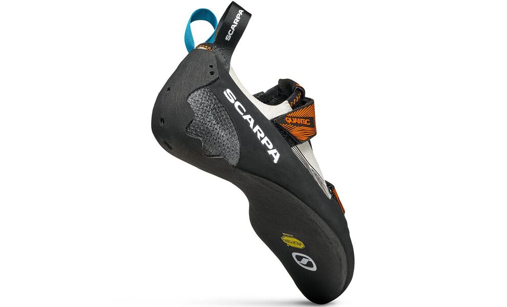 Скельники SCARPA Quantic - 70038-000 (Dust Grey/Mango), Колір виробника: Dust Grey/Mango, Розмір виробника: EU 40,5, зображення 6