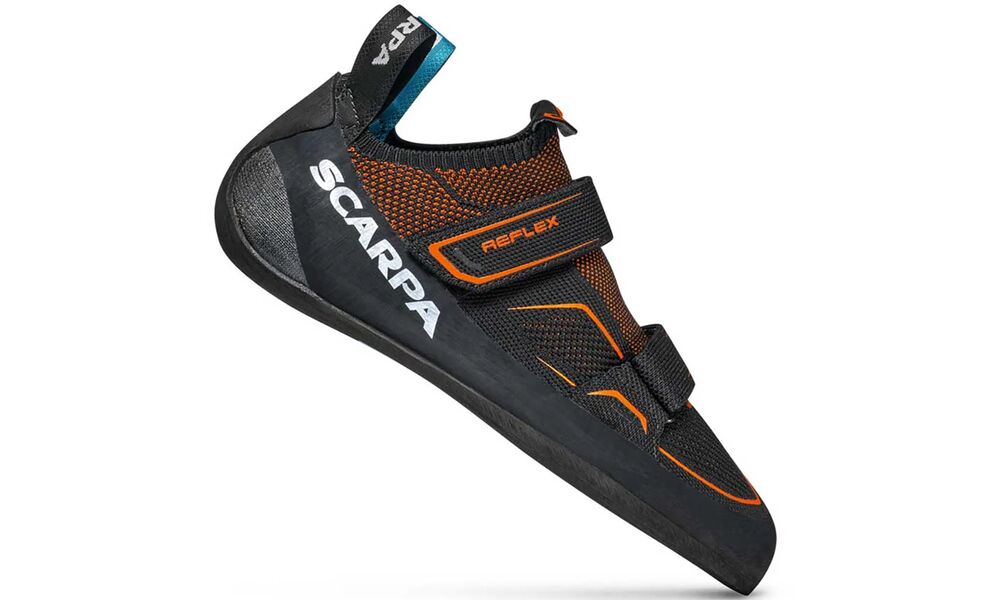 Скельники SCARPA Reflex V - 70067-000 (Black/Flame), Колір виробника: Black/Flame, Розмір виробника: EU 39,5, зображення 2