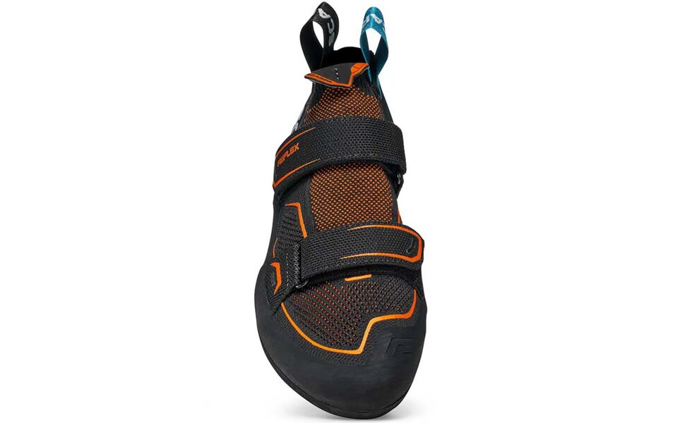 Скельники SCARPA Reflex V - 70067-000 (Black/Flame), Колір виробника: Black/Flame, Розмір виробника: EU 42, зображення 4