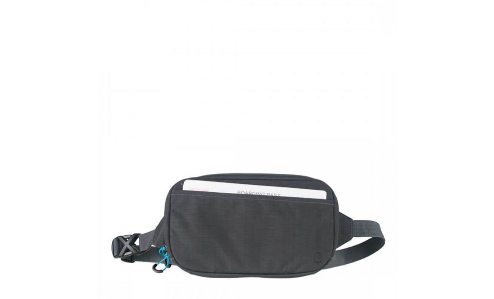 Гаманець на пояс Lifeventure Travel Belt Pouch RFID (Black), зображення 3