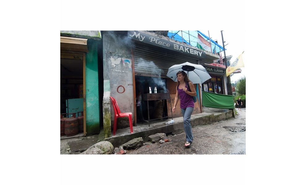 Парасоля Sea to Summit Pocket Umbrella (Black), зображення 4