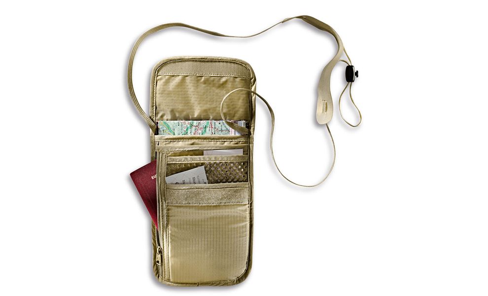 Гаманець на шию Tatonka Skin Neck Pouch (Natural), Колір виробника: Natural, зображення 3