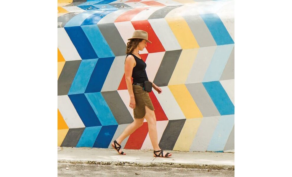 Гаманець на пояс Lifeventure Travel Belt Pouch RFID (Black), зображення 5