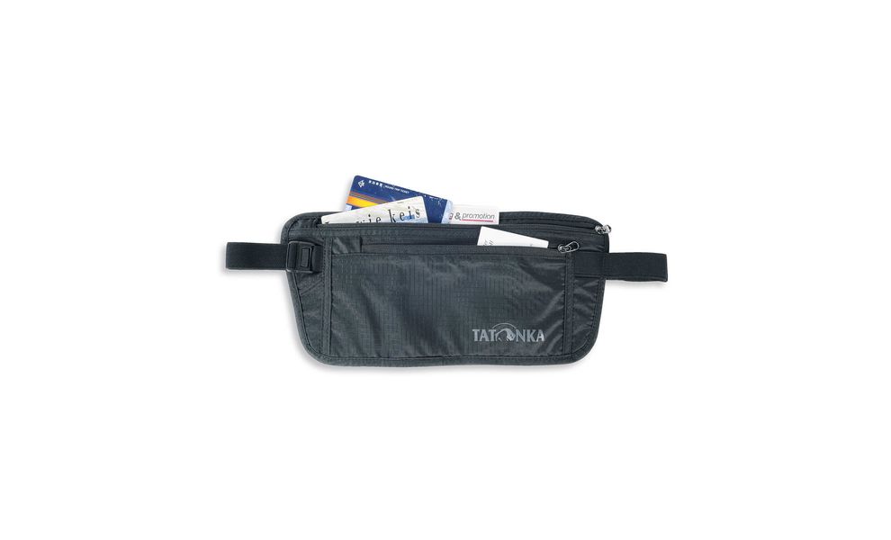 Гаманець на пояс Tatonka Skin Moneybelt Int (Black), Колір виробника: Black, зображення 3