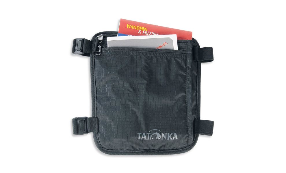 Гаманець натільний Tatonka Skin Secret Pocket (Black), Колір виробника: Black, зображення 3