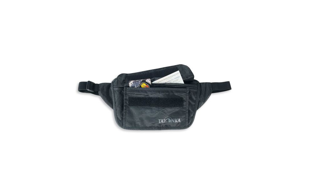 Гаманець на пояс Tatonka Skin Waist Pouch (Black), Колір виробника: Black, зображення 3