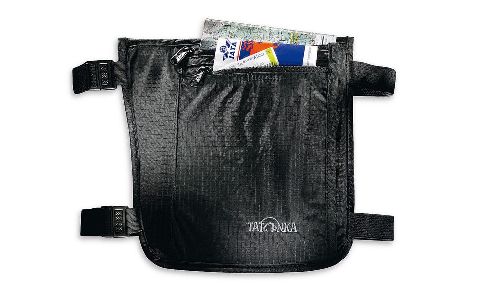 Гаманець натільний Tatonka Skin Secret Pocket (Black), Колір виробника: Black, зображення 4