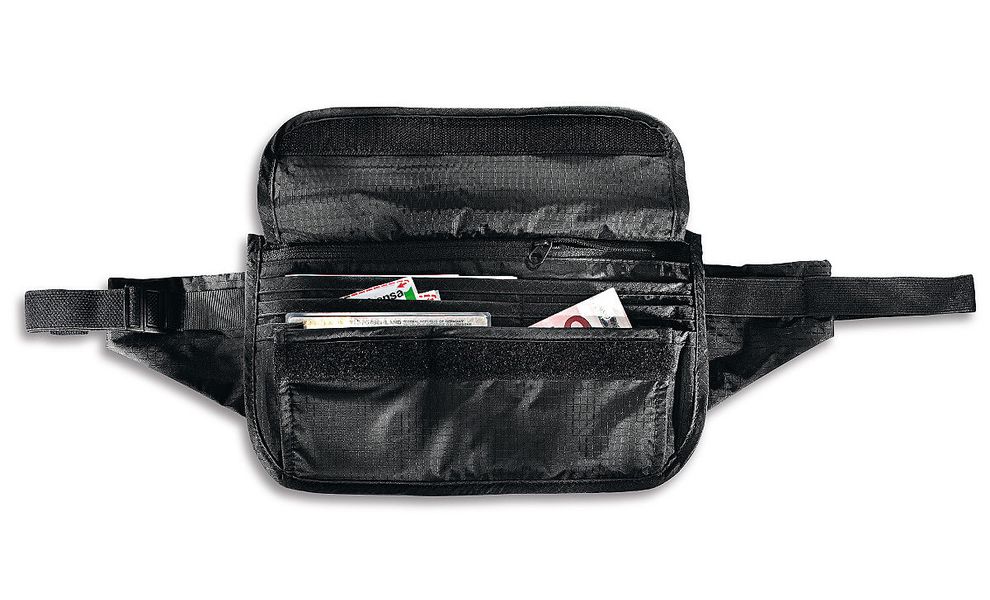 Гаманець на пояс Tatonka Skin Waist Pouch (Black), Колір виробника: Black, зображення 4