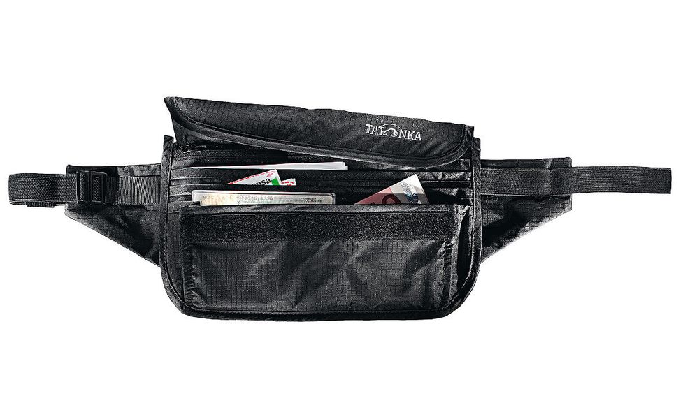 Гаманець на пояс Tatonka Skin Waist Pouch (Black), Колір виробника: Black, зображення 5